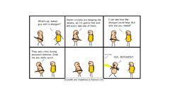 Comics cyanide and happiness