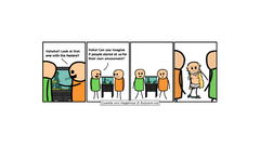 Comics cyanide and happiness