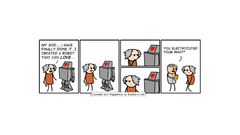 Comics cyanide and happiness