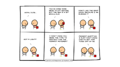 Comics cyanide and happiness