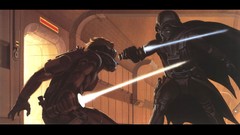 Comics Darth Vader lightsabers