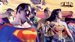 Comics dc comics Alex Ross