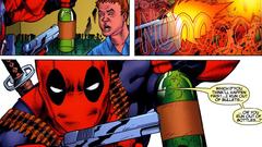 Comics Deadpool Wade Wilson