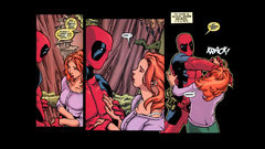 Comics Deadpool Wade Wilson