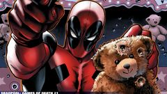 Comics Deadpool Wade Wilson