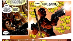 Comics Deadpool Wade Wilson