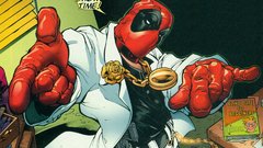 Comics Deadpool Wade Wilson