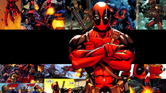 Comics Deadpool Wade Wilson