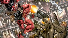 Comics Deadpool Wade Wilson