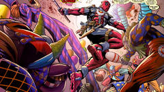 Comics Deadpool Wade Wilson