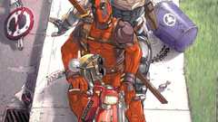 Comics Deadpool Wade Wilson