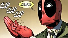 Comics Deadpool Wade Wilson