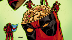 Comics Deadpool Wade Wilson