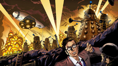 Comics Doctor Who Tenth