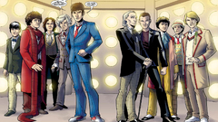 Comics doctors The Forgotten