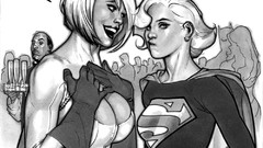 Comics drawings dc comics supergirl comics girls Power Girl 