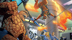 Comics Fantastic Four superheroes