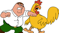 Comics fight family guy