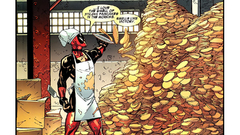 Comics food Deadpool Wade