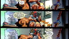 Comics France funny Deadpool