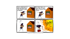 Comics funny cyanide and