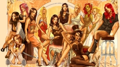 Comics girls