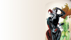 Comics girls dc comics