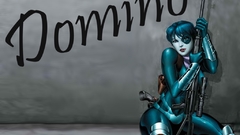 Comics girls Domino comic