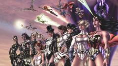 Comics girls Donna Troy