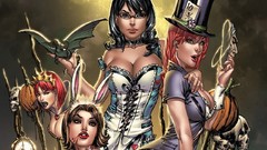 Comics Grimms Fairy Tales