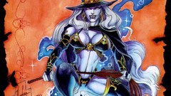 Comics Halloween Lady Death