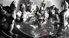 comics hero video games batman arkham city