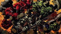 Comics Hulk (comic character)