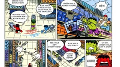Comics Hulk (comic character)