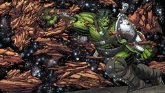Comics Hulk (comic character) World War Hulk