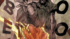 Comics human torch marvel comics dr doom