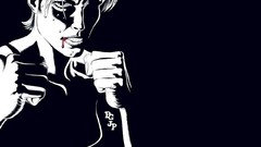 Comics ink monochrome