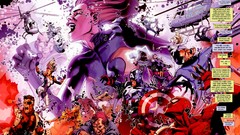 Comics invasion superheroes The Avengers marvel comics Avengers 