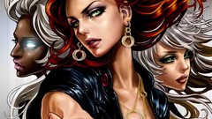 Comics jean grey Rogue
