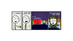 Comics kool-aid comic strip