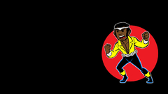 Comics luke cage cartoon
