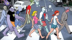 Comics madman Abbey Road Image Comics