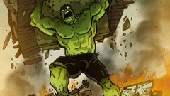 Comics madness superheroes Hulk (comic character)