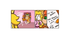 Comics Mario Princess funny