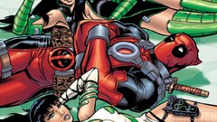 Comics marvel comics Deadpool Wade Wilson