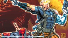 Comics marvel comics Deadpool Wade Wilson Cable (comic 