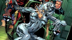 Comics marvel comics Emma Frost comics girls quick silver 