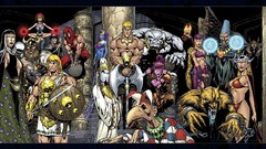 Comics marvel comics exiles