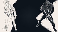 Comics marvel comics grayscale