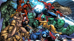 Comics marvel comics J.